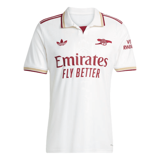 Die Gunners Trikot Drittes Auswärts 2025/26