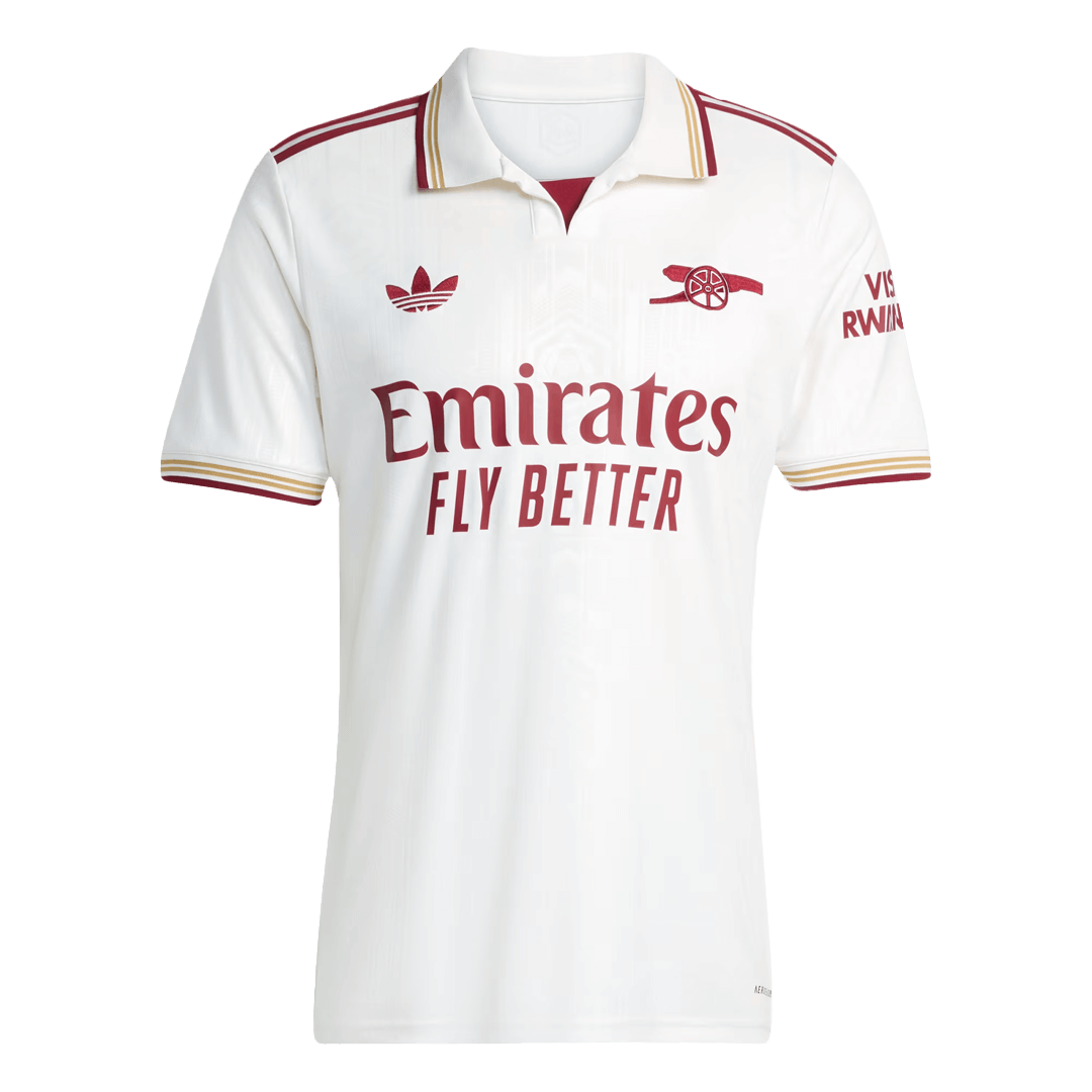 Die Gunners Trikot Set Drittes Auswärts 2025/26