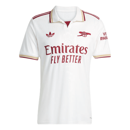 Die Gunners Trikot Set Drittes Auswärts 2025/26