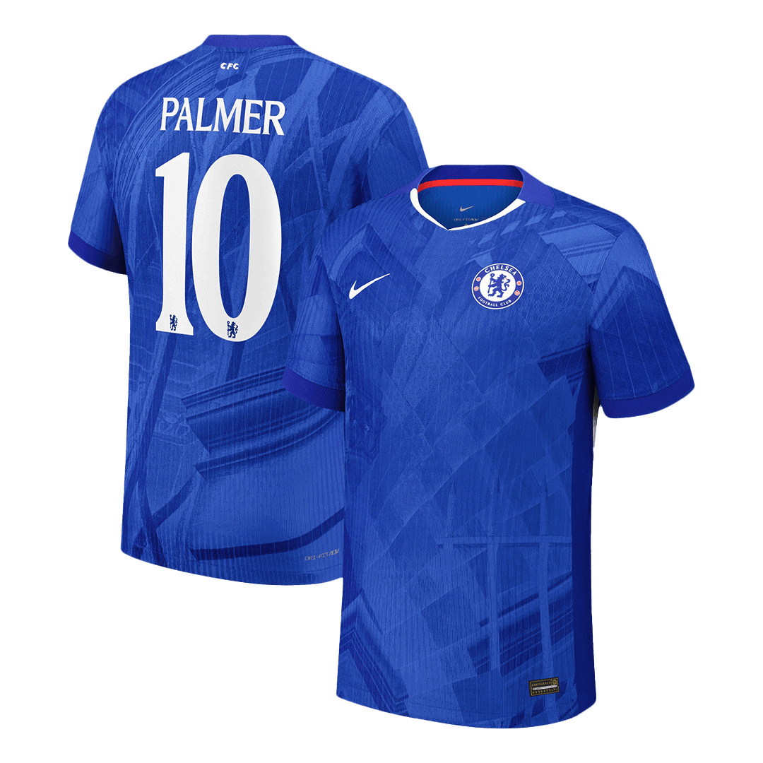 Chelsea Player Version Trikot Heim 2025/26 UCL PALMER #10 Slim Fit