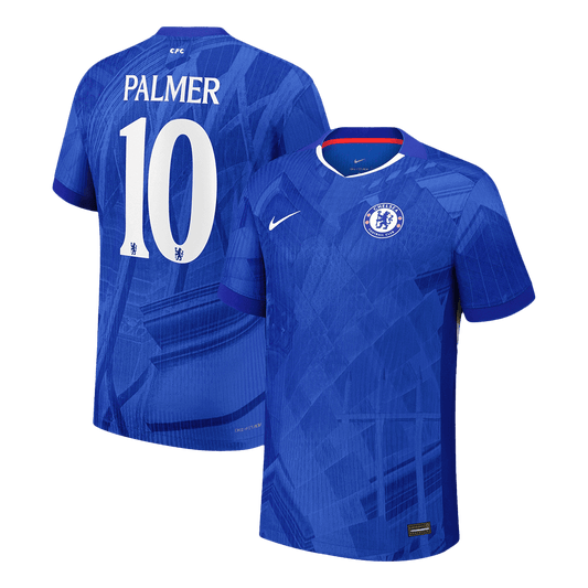 Chelsea Player Version Trikot Heim 2025/26 UCL PALMER #10 Slim Fit
