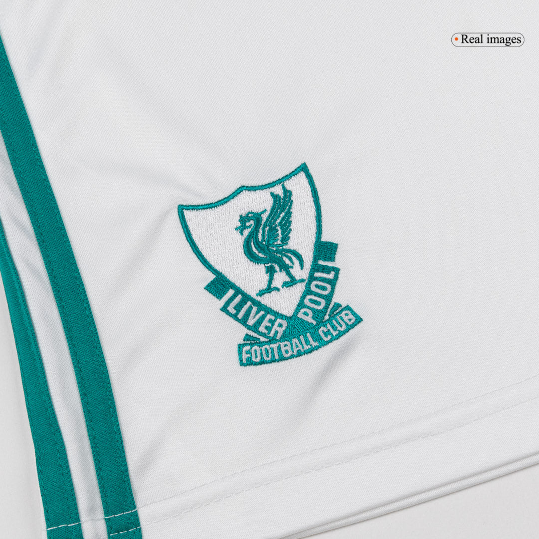 Liverpool Fussball Shorts Drittes Auswärts 2025/26