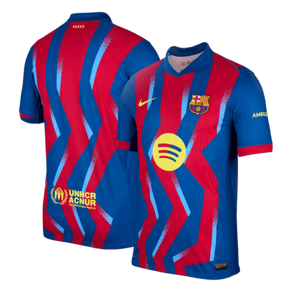 Barcelona Player Version Trikot Viertes Auswärts 2025/26 Slim Fit