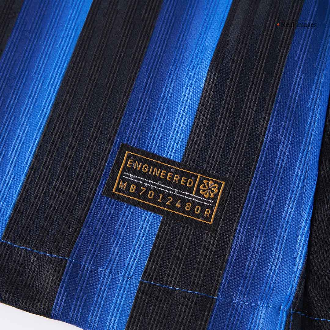 Inter Milan Player Version Trikot Heim 2025/26 THURAM #9 Slim Fit