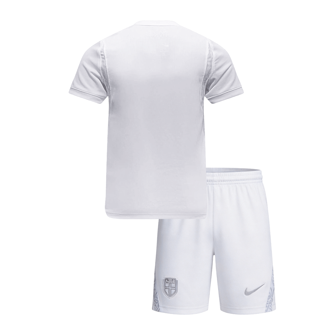 Norway World Cup Kinder Trikot Set Drittes Auswärts 2026