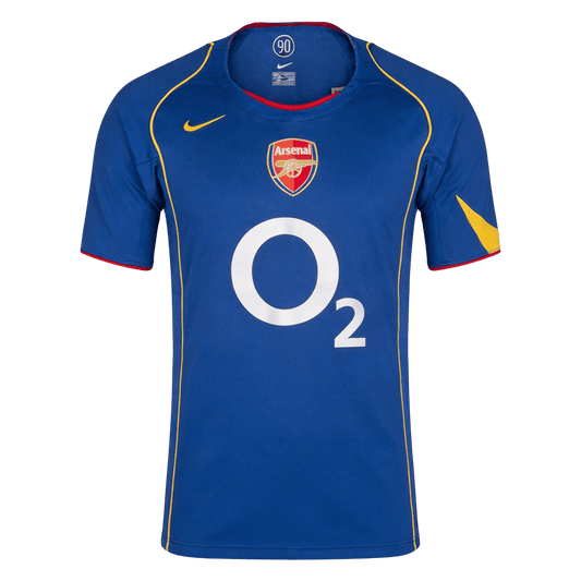 Die Gunners Retro Trikot Auswärts 2004/05