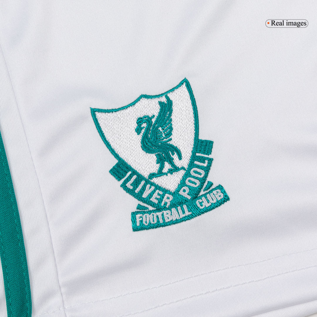 Liverpool Kinder Trikot Komplett-Set Drittes Auswärts 2025/26