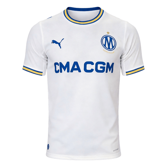 Marseille Player Version Trikot Heim 2026/27 Slim Fit