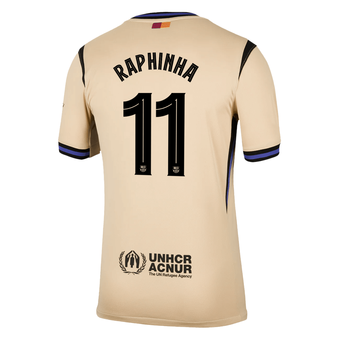Barcelona Trikot Auswärts 2025/26 UCL RAPHINHA #11