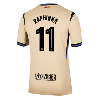Barcelona Trikot Auswärts 2025/26 UCL RAPHINHA #11