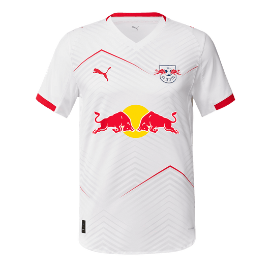 RB Leipzig Player Version Trikot Heim 2025/26 Slim Fit