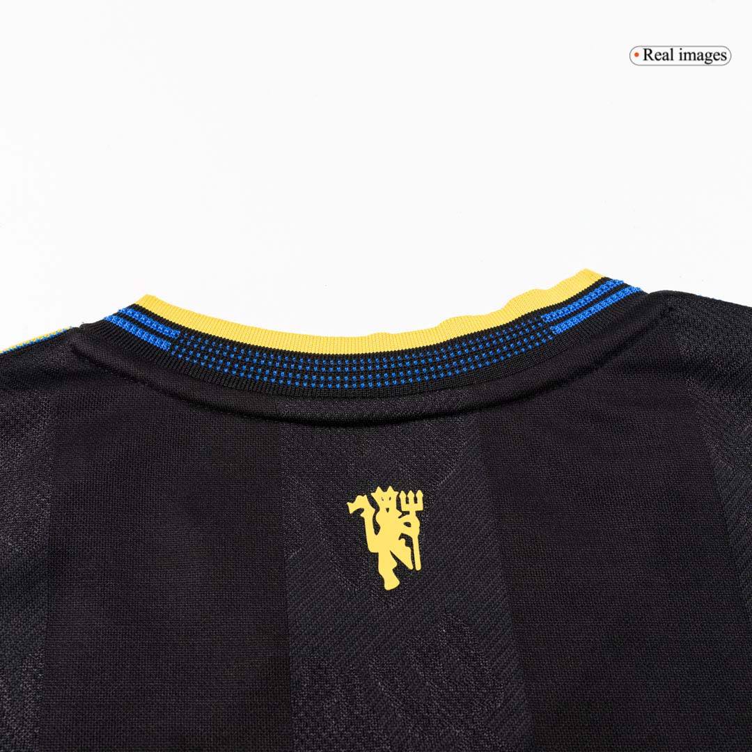 ManU Trikot Drittes Auswärts 2025/26 MOUNT #7