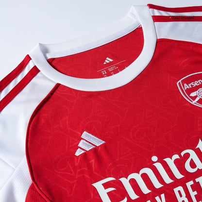 Die Gunners Kinder Trikot Komplett-Set Heim 2025/26