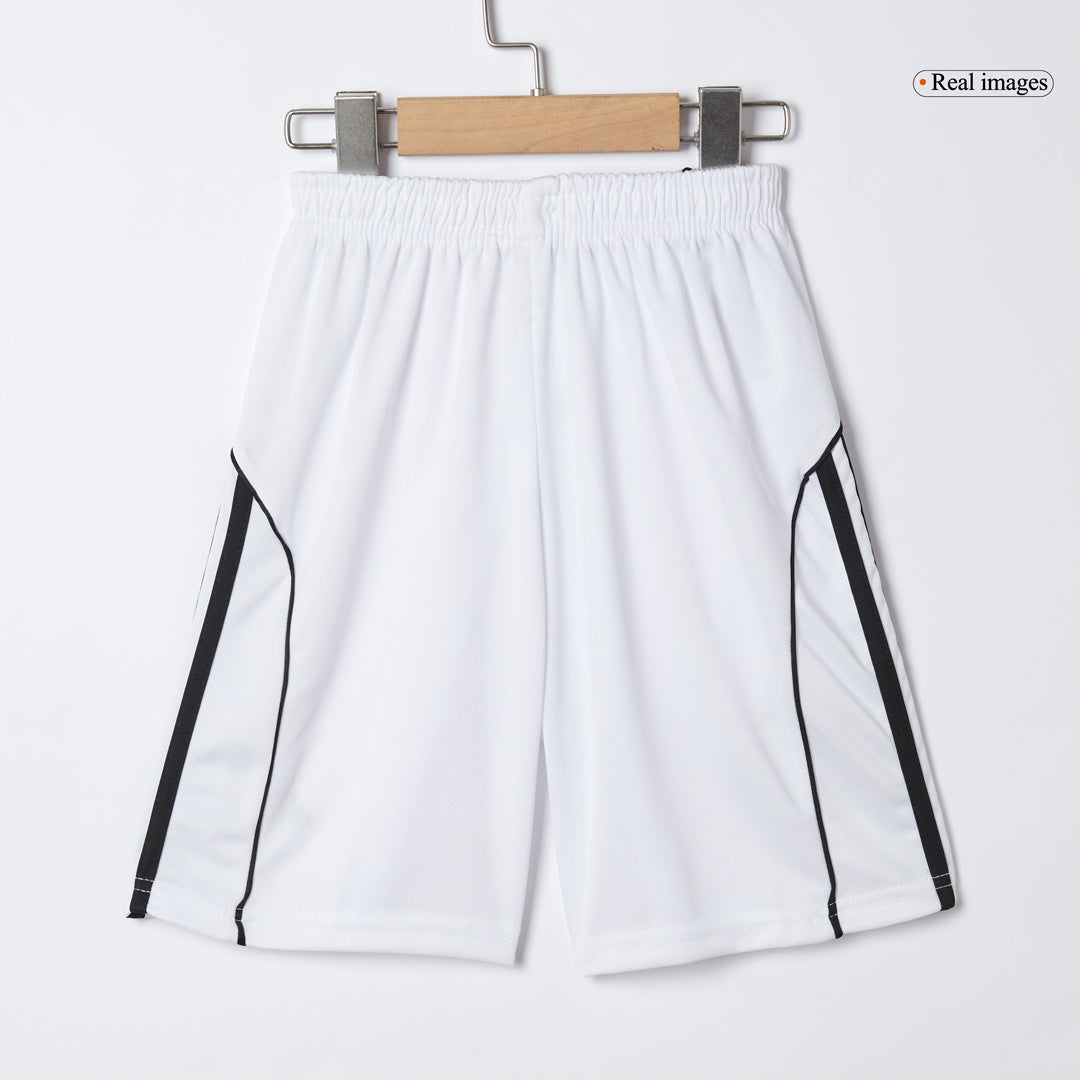 ManU Kinder Trikot Komplett-Set Heim 2025/26