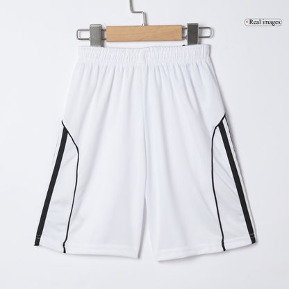 ManU Kinder Trikot Komplett-Set Heim 2025/26