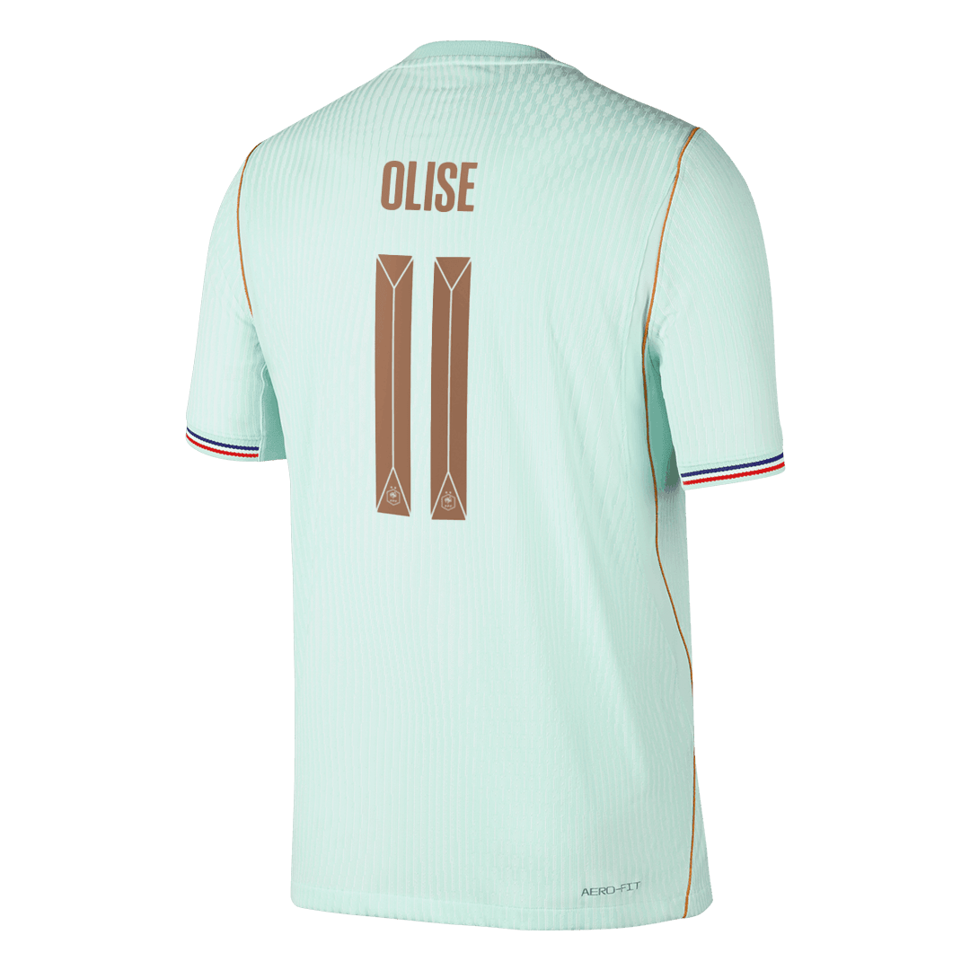 France World Cup Player Version Trikot Auswärts 2026 OLISE #11 Slim Fit