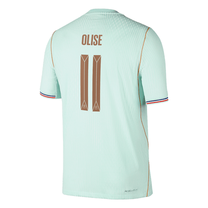 France World Cup Player Version Trikot Auswärts 2026 OLISE #11 Slim Fit