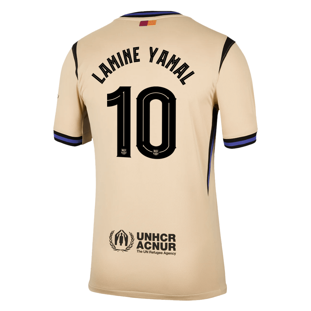 Barcelona Trikot Auswärts 2025/26 UCL LAMINE YAMAL #10