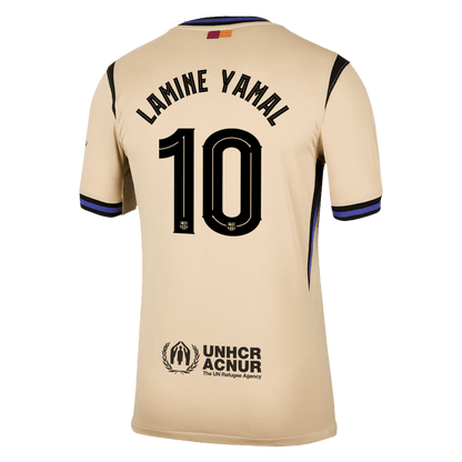 Barcelona Trikot Auswärts 2025/26 UCL LAMINE YAMAL #10
