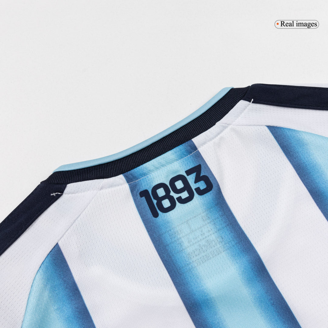 Argentina World Cup Kinder Trikot Set Heim 2026 J.ÁLVAREZ #9 [PREMIUM]
