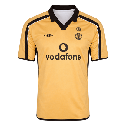 ManU Retro Trikot Auswärts 2001/02