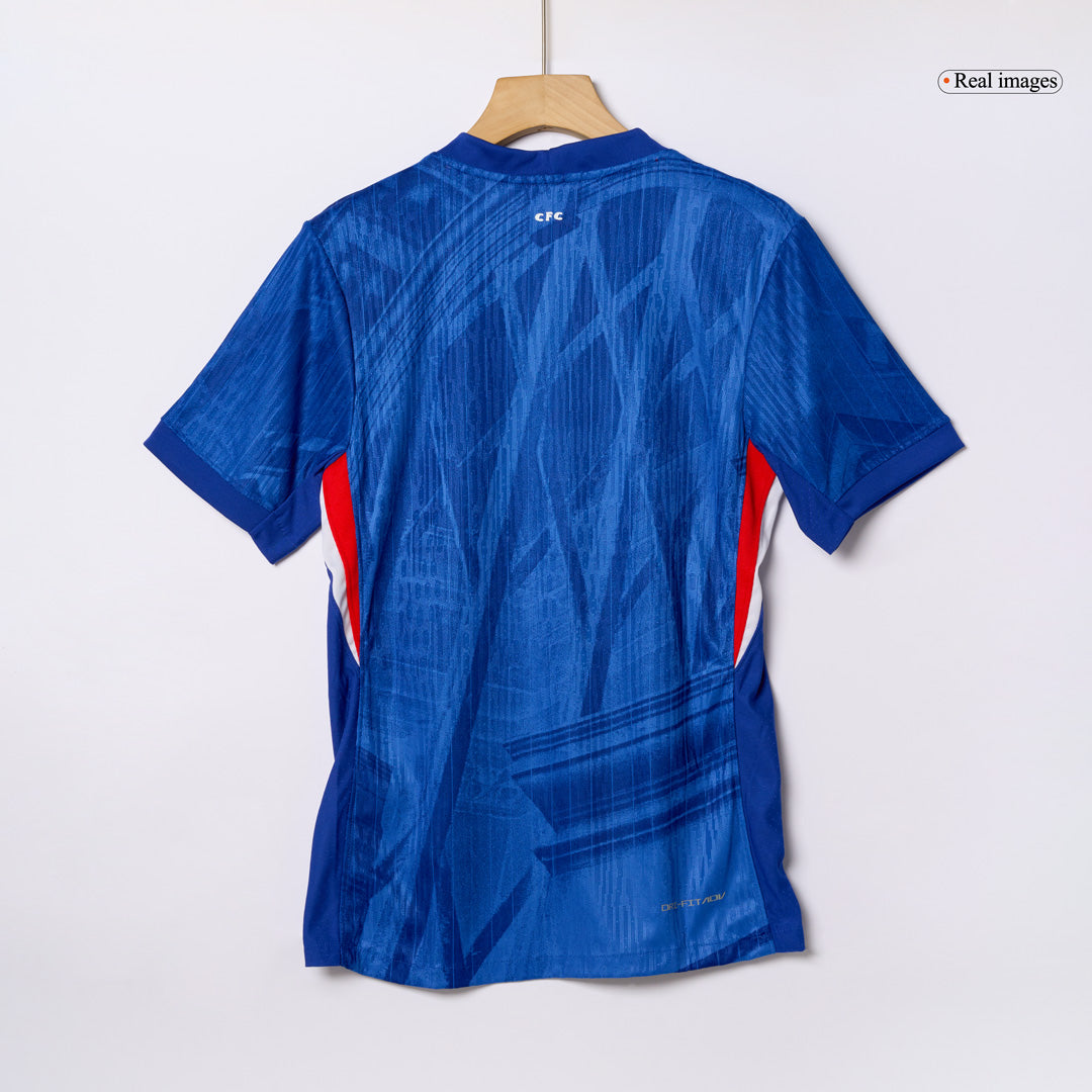 Chelsea Player Version Trikot Heim 2025/26 PALMER #10 Slim Fit