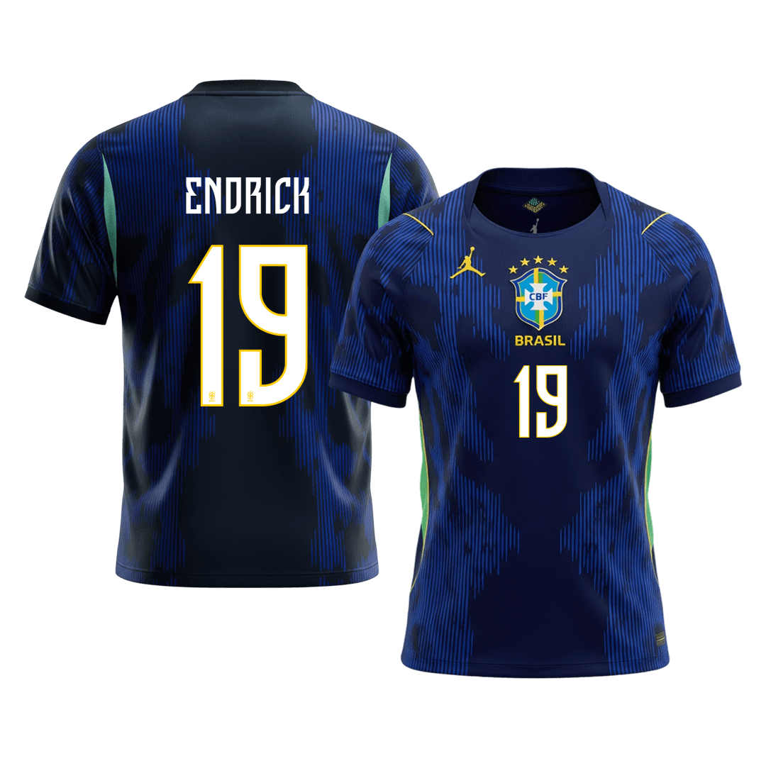 Brazil World Cup Trikot Auswärts 2026 ENDRICK #19