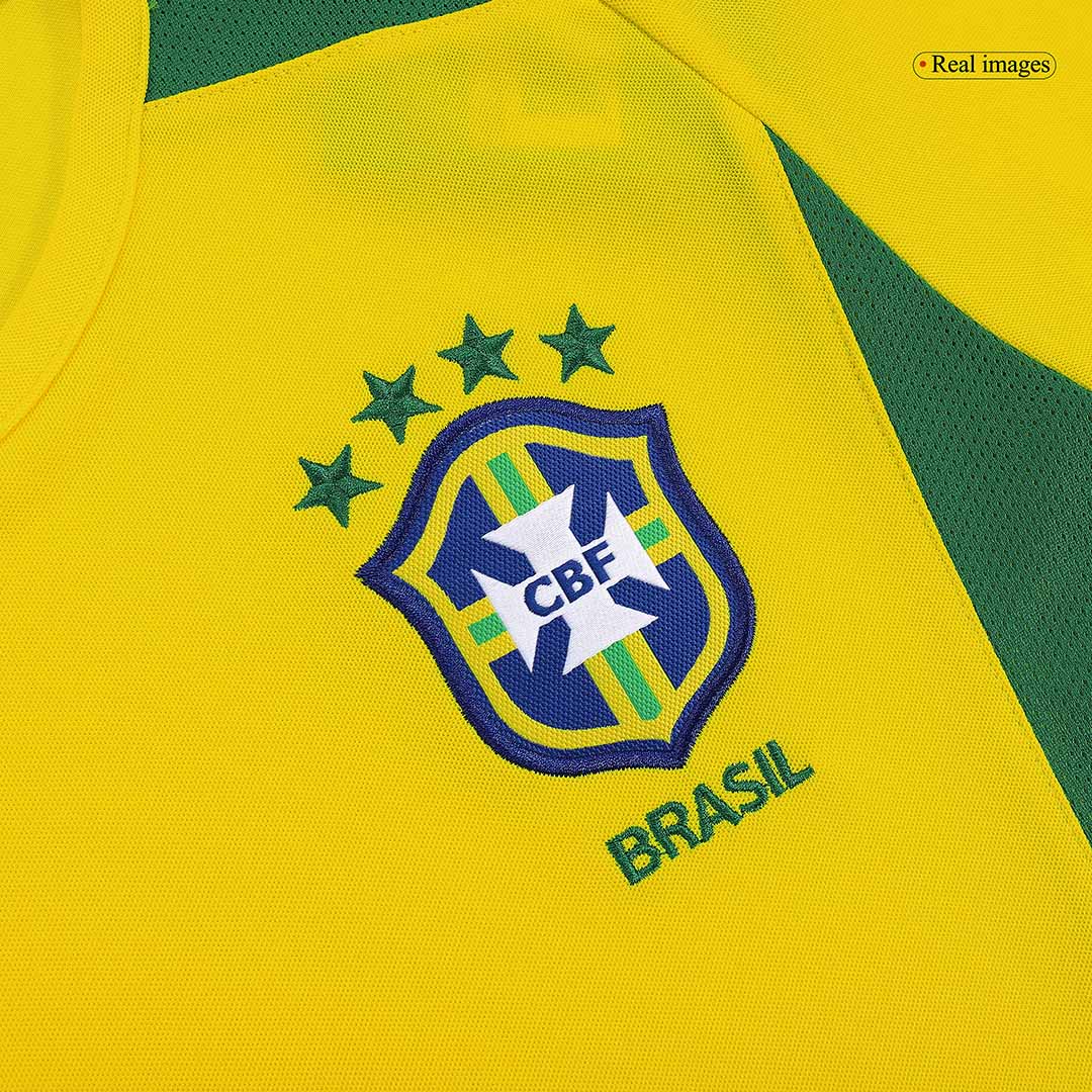 Brazil Retro Trikot Heim 2002/03 CAFU #2
