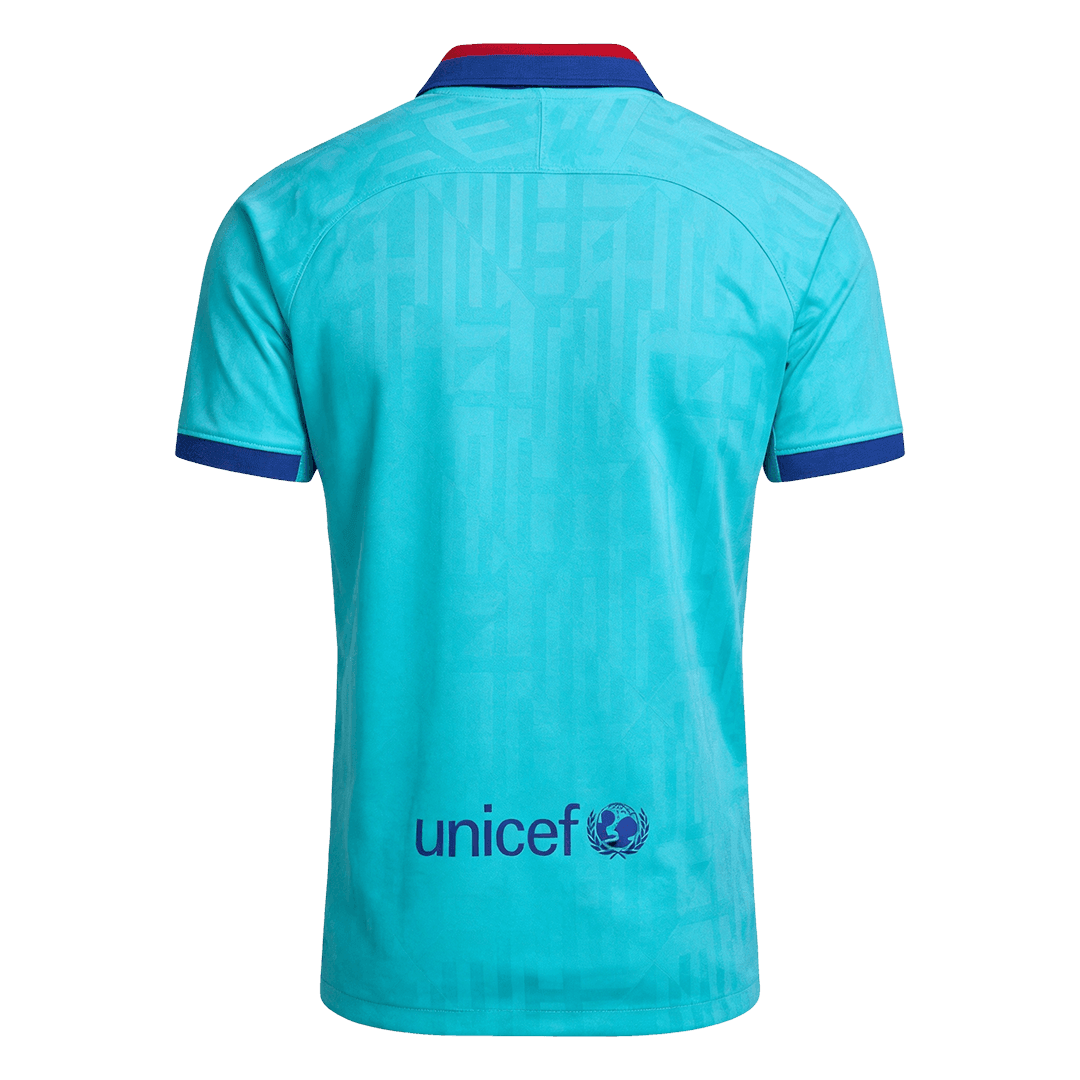Barcelona Retro Trikot Drittes Auswärts 2019/20