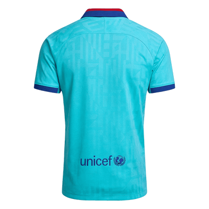 Barcelona Retro Trikot Drittes Auswärts 2019/20