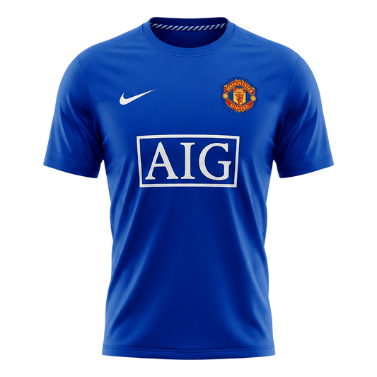 ManU Retro Trikot Drittes Auswärts 2008/09