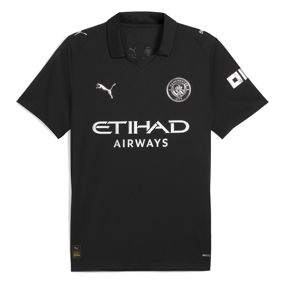 Manchester City Trikot Auswärts 2025/26 CHERKI #10