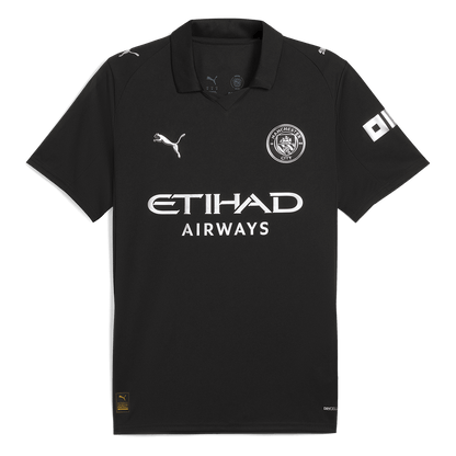 Manchester City Trikot Auswärts 2025/26 CHERKI #10