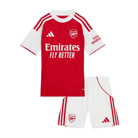 Die Gunners Kinder Trikot Set Heim 2025/26