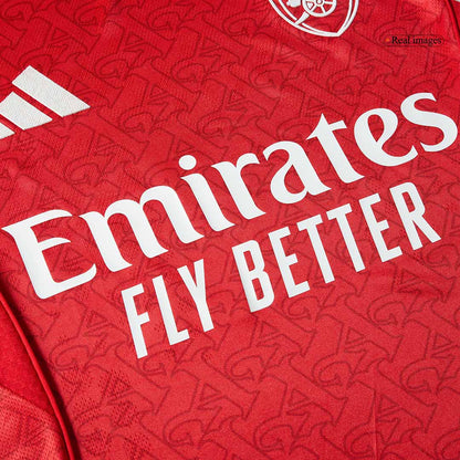 Die Gunners Player Version Trikot Heim 2025/26 GYÖKERES #14 Slim Fit