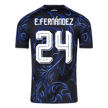 Argentina World Cup Trikot Auswärts 2026 E. FERNÁNDEZ #24