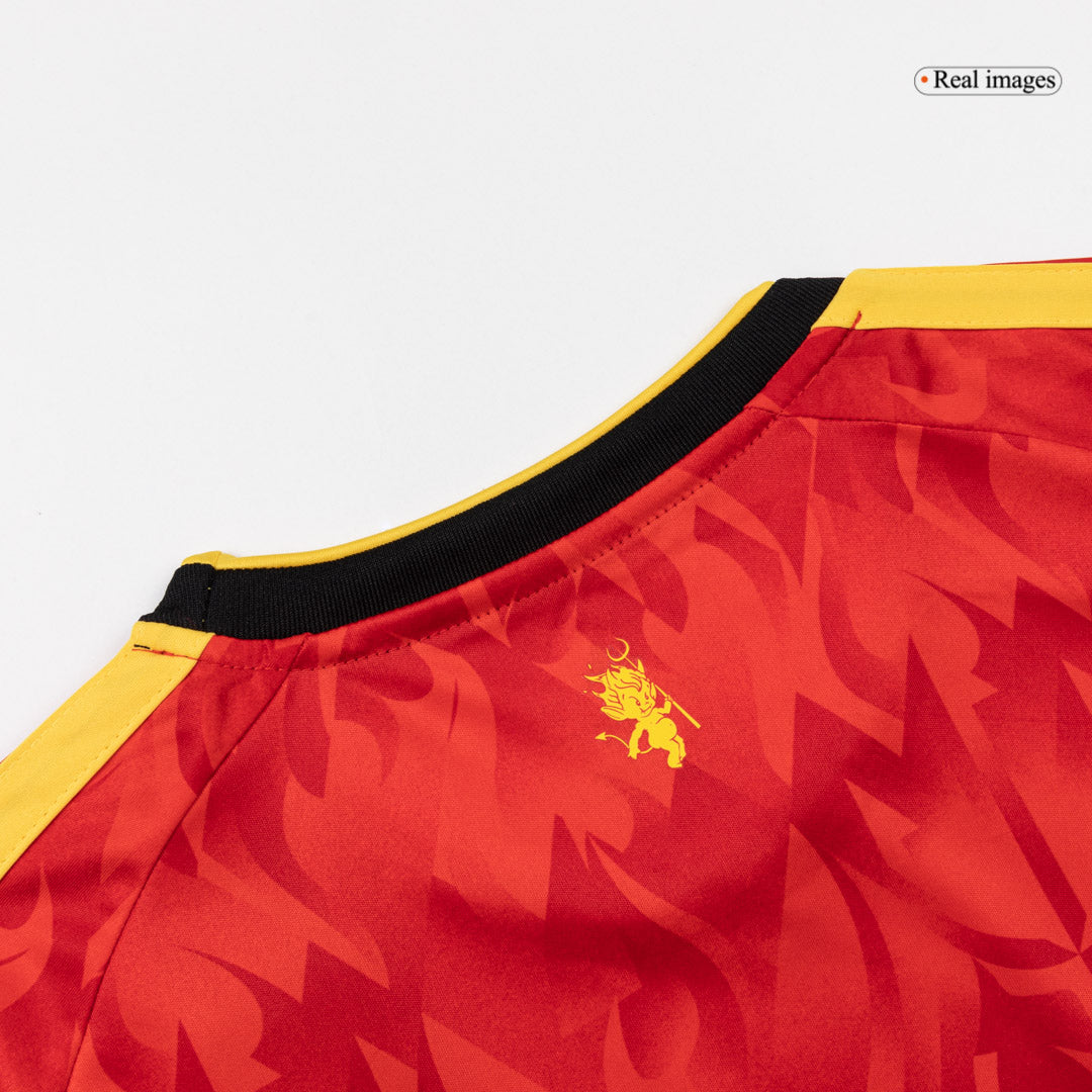Belgium World Cup Trikot Heim 2026 LUKAKU #9
