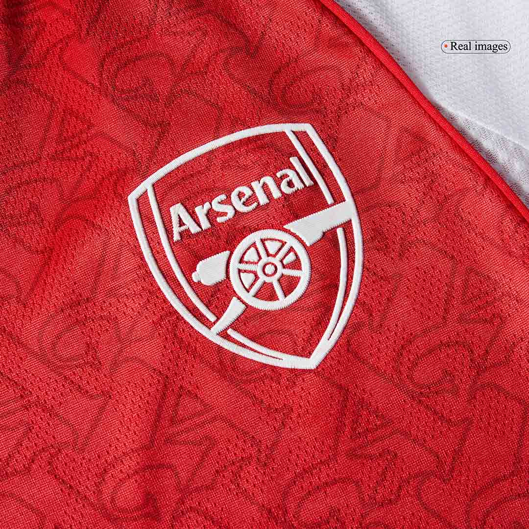 Die Gunners Player Version Trikot Set Heim 2025/26 Slim Fit