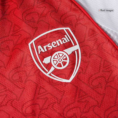 Die Gunners Player Version Trikot Set Heim 2025/26 Slim Fit