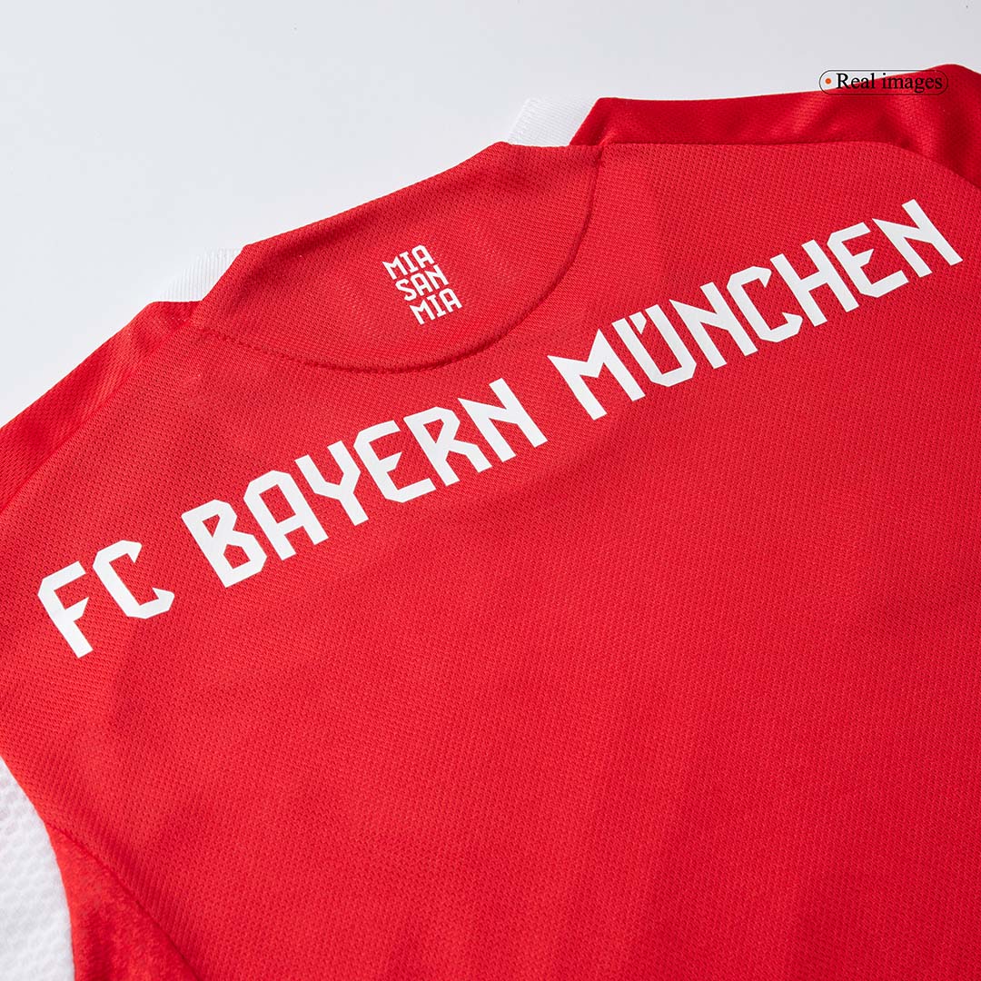 Bayern Munich Player Version Trikot Heim 2025/26 UPAMECANO #2 Slim Fit