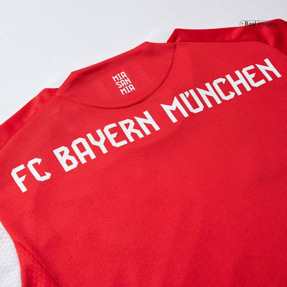 Bayern Munich Player Version Trikot Heim 2025/26 UPAMECANO #2 Slim Fit
