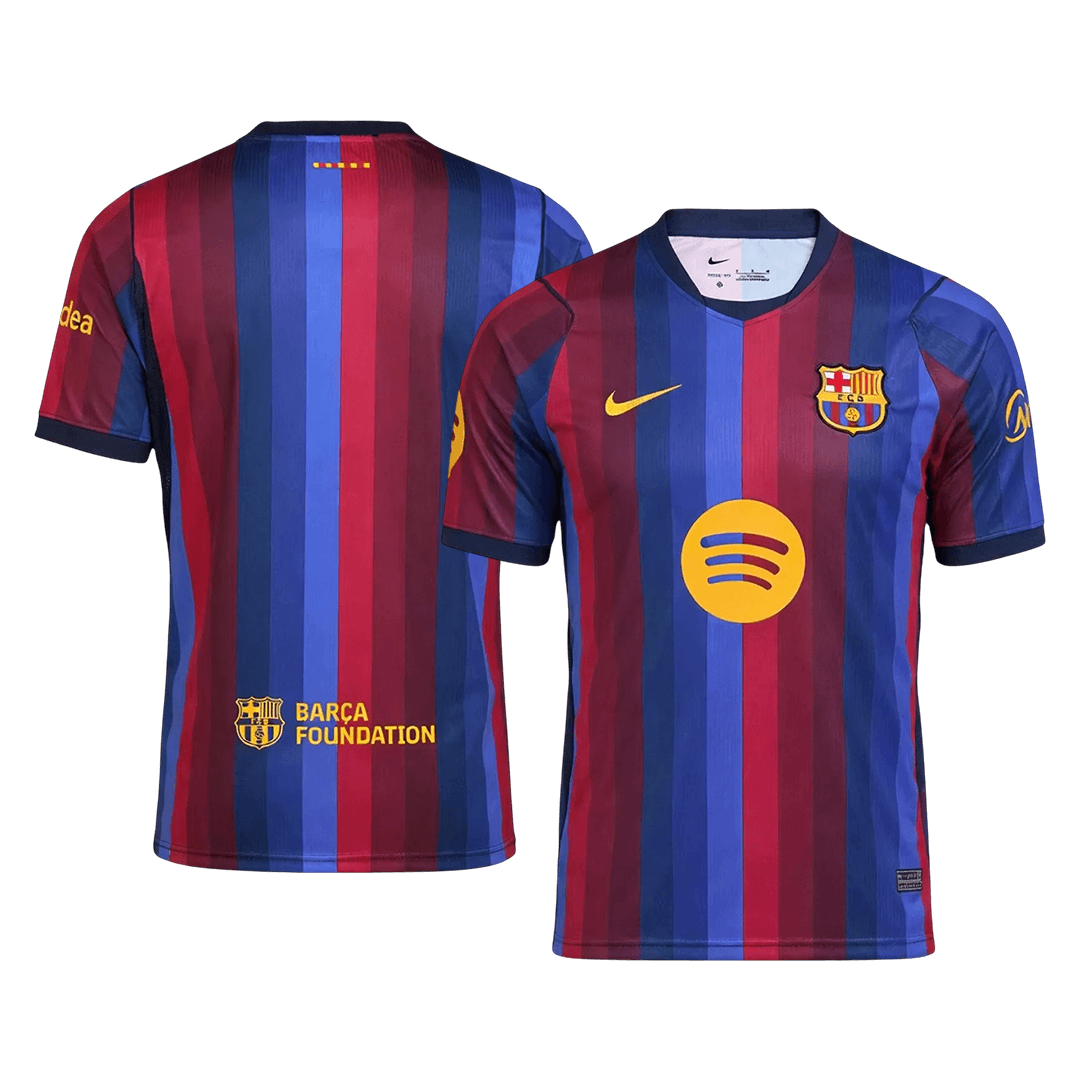 Barcelona Player Version Trikot Heim 2026/27 Slim Fit