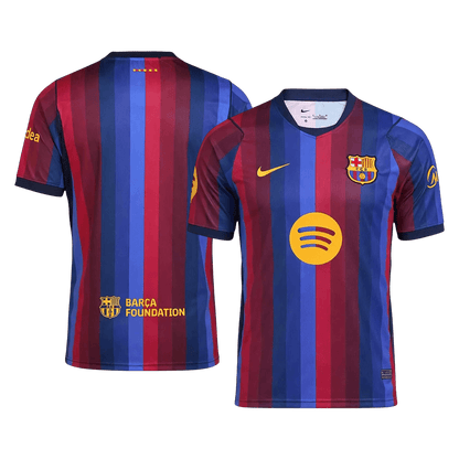 Barcelona Player Version Trikot Heim 2026/27 Slim Fit