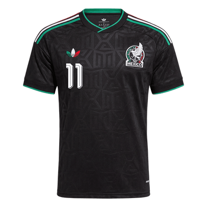 Mexico World Cup Trikot Drittes 2026 S.GIMENEZ #11