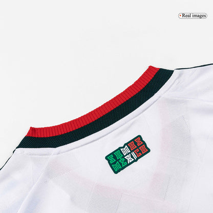 Mexico World Cup Player Version Trikot Auswärts 2026 RAÚL #9 Slim Fit