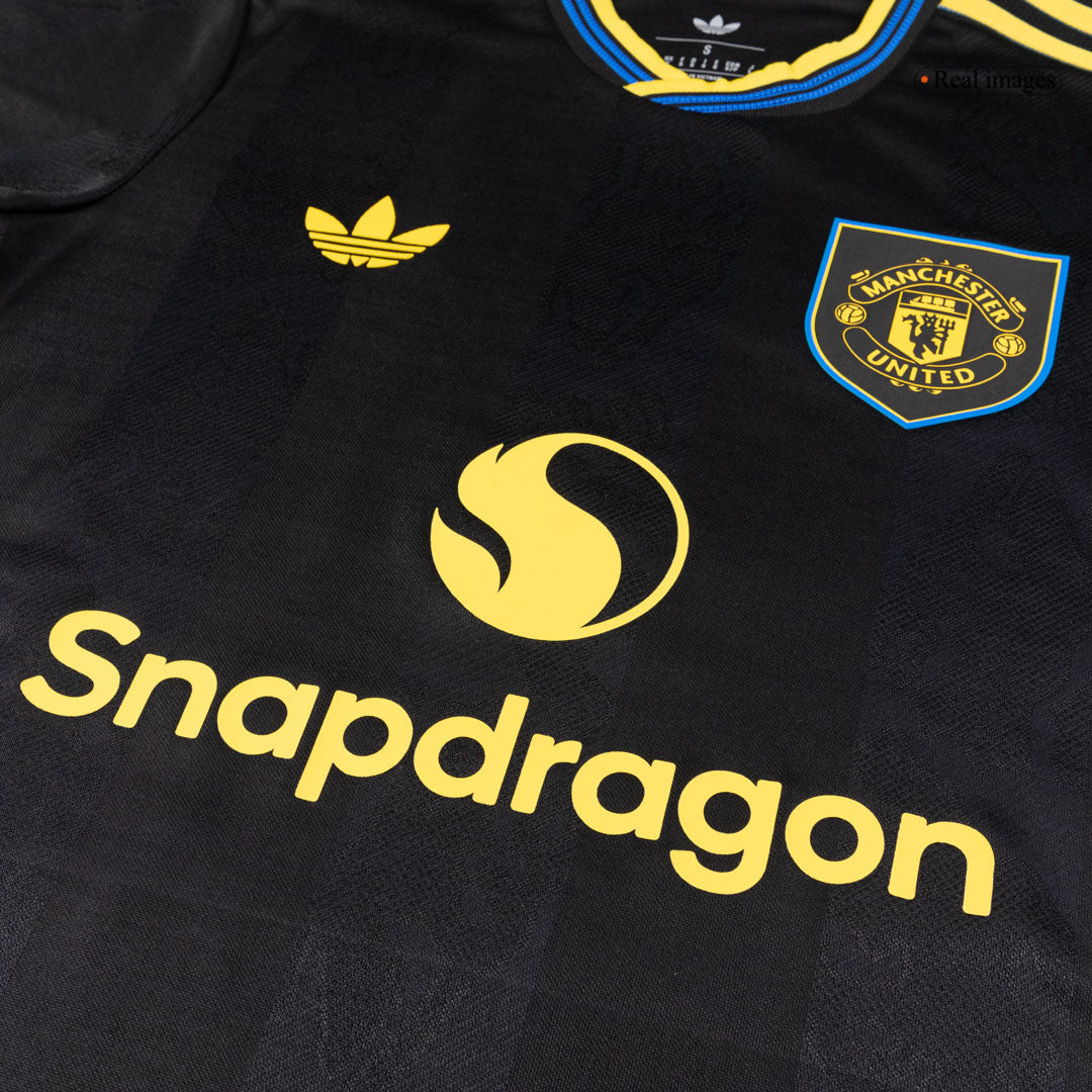 ManU Trikot Drittes Auswärts 2025/26 MOUNT #7