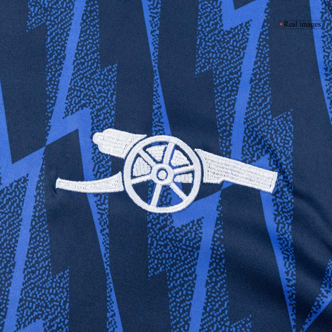 Die Gunners Langarm Trikot Auswärts 2025/26