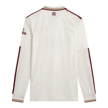 Die Gunners Langarm Trikot Drittes Auswärts 2025/26