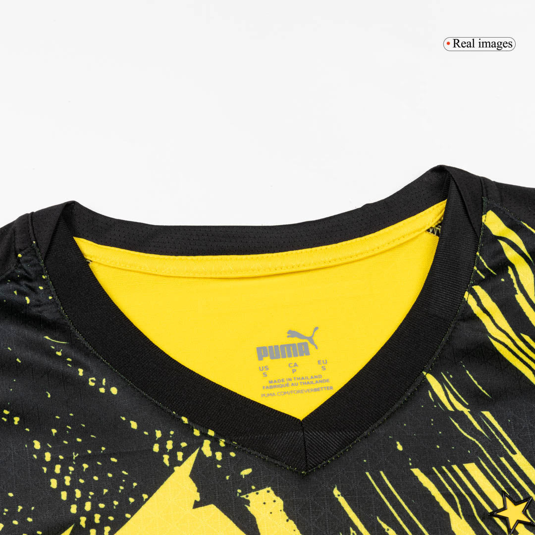 Borussia Dortmund Player Version Trikot Heim 2025/26 Slim Fit