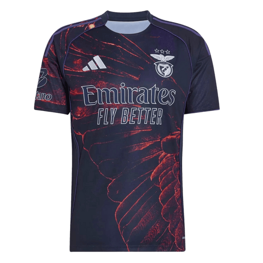 Benfica Trikot Viertes Auswärts 2025/26